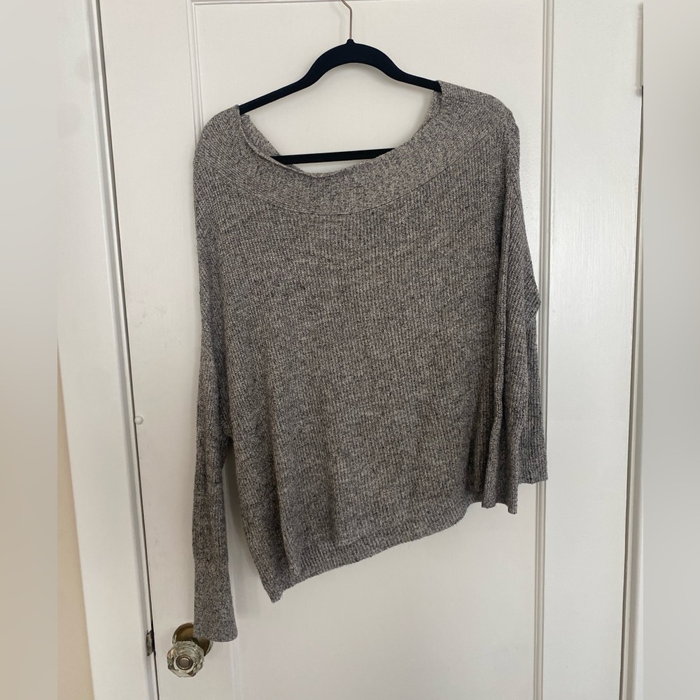 Free People Alana Off the Shoulder Sweater